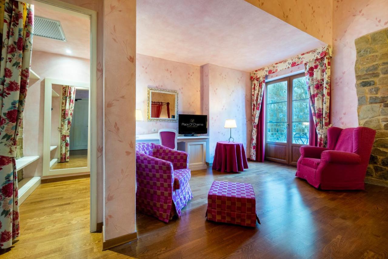 Hotel Borgo Di Cortefreda - Place Of Charme Tavarnelle Val di Pesa Dış mekan fotoğraf