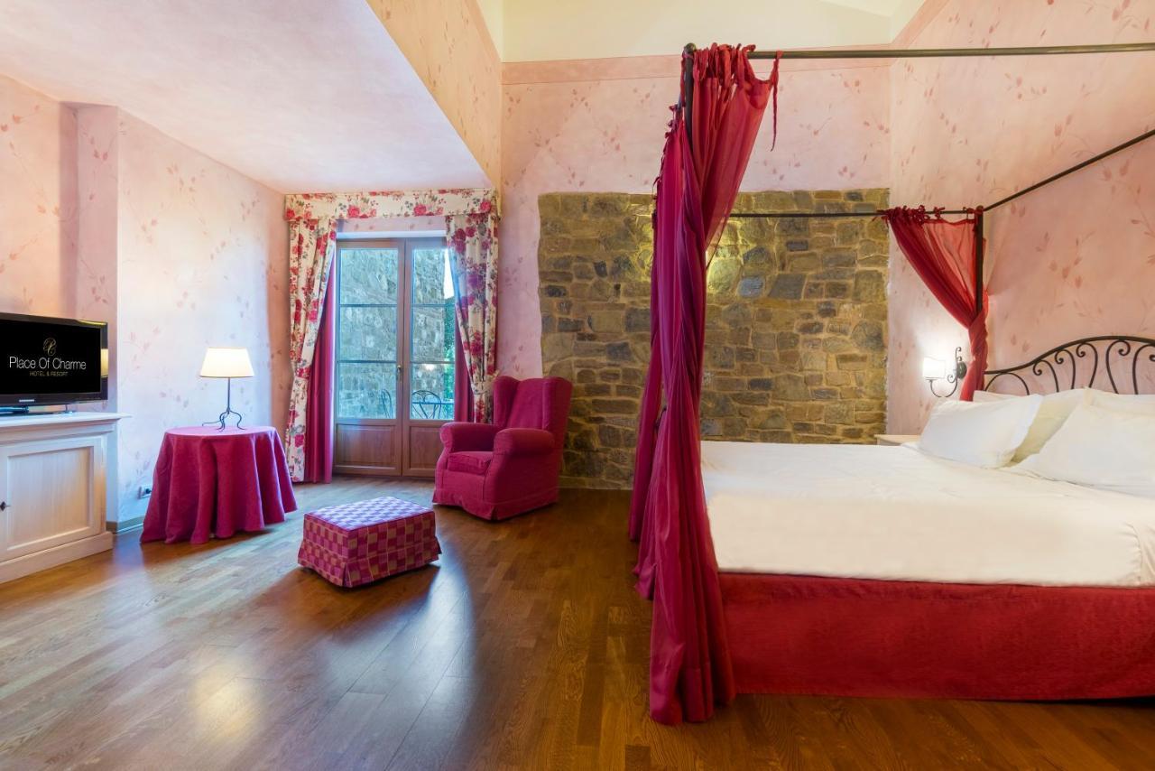 Hotel Borgo Di Cortefreda - Place Of Charme Tavarnelle Val di Pesa Dış mekan fotoğraf
